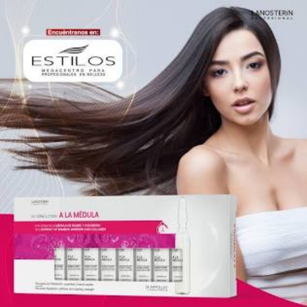 Lanosterin /Lotion a la Médula 24 ampoules